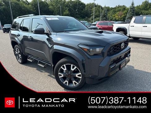 Certified 2025 Toyota 4Runner TRD Sport AWD/4WD image 1