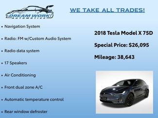 Used 2018 Tesla Model X 75D video 2
