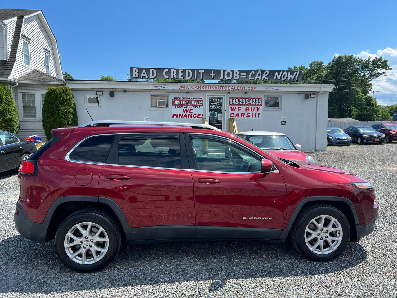 Used 2015 Jeep Cherokee Latitude w/ Cold Weather Group FWD image 5