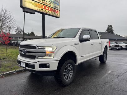 Used 2018 Ford F150 Platinum w/ Technology Package