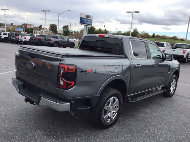 Certified 2025 Ford Ranger Lariat w/ Advanced Towing Package AWD/4WD image 4