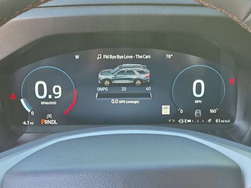 New 2026 Ford Explorer Active AWD/4WD image 11