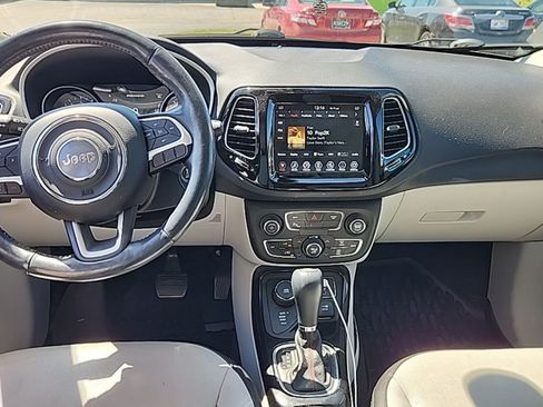 Used 2019 Jeep Compass Limited w/ Safety & Security Group AWD/4WD image 2