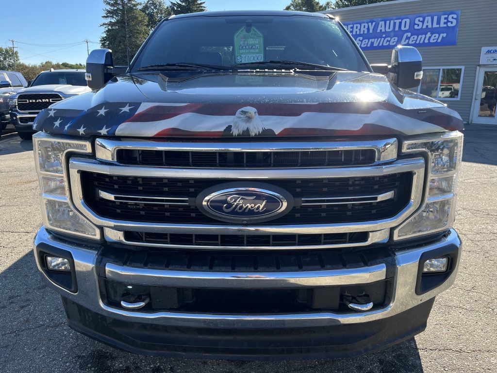 Used 2022 Ford F250 Lariat w/ Lariat Ultimate Package AWD/4WD image 3