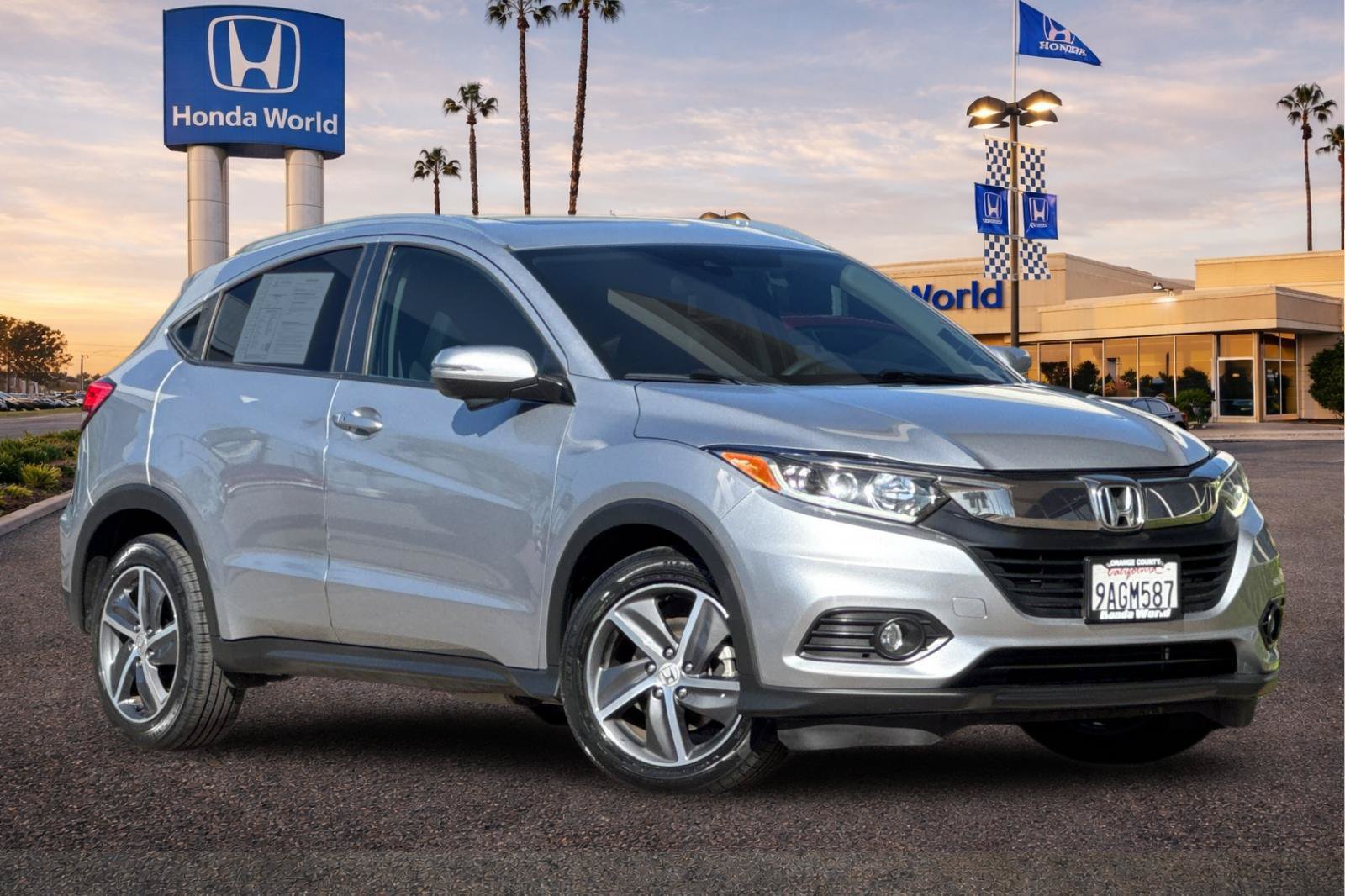 Certified 2022 Honda HR-V EX image 2