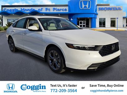 New 2025 Honda Accord EX-L