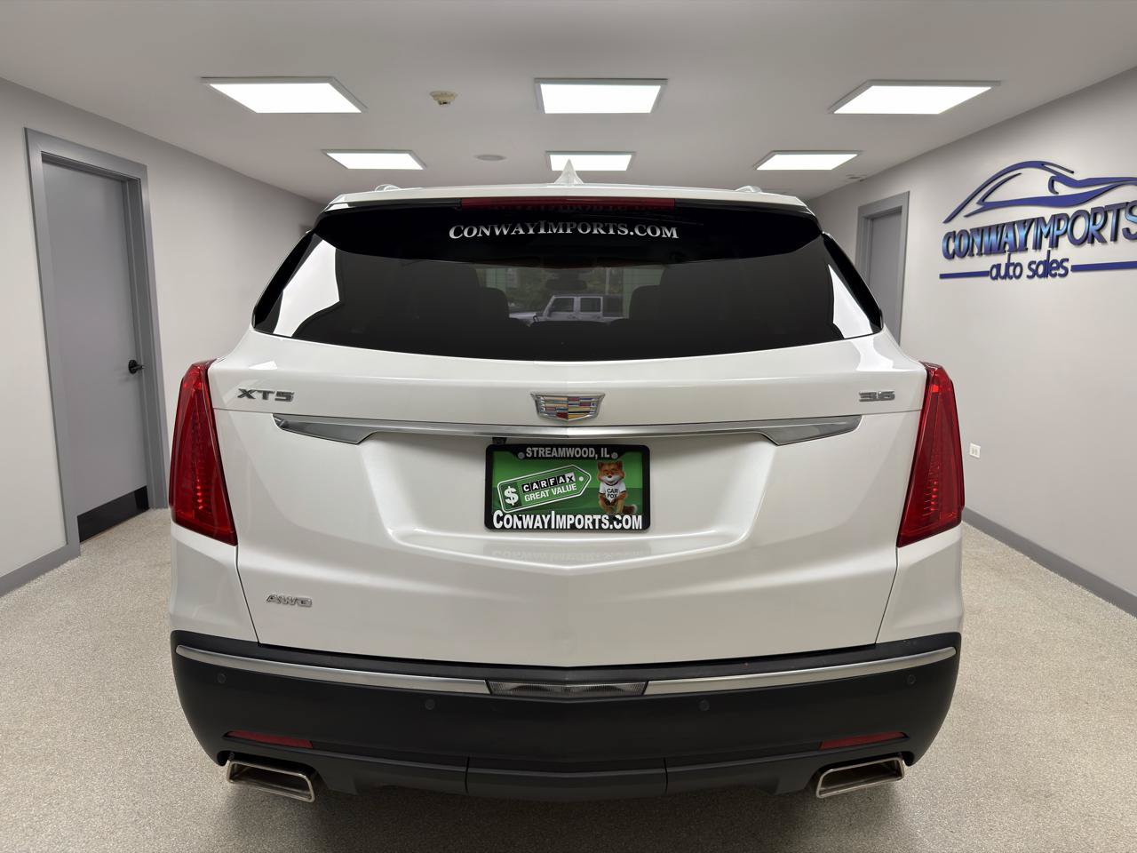 Used 2017 Cadillac XT5 Premium Luxury AWD/4WD image 7