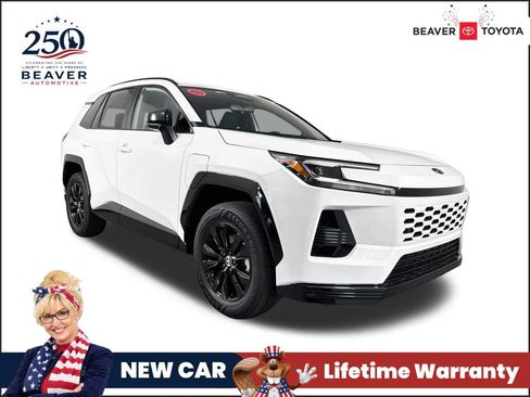 New 2026 Toyota RAV4 SE AWD/4WD image 1