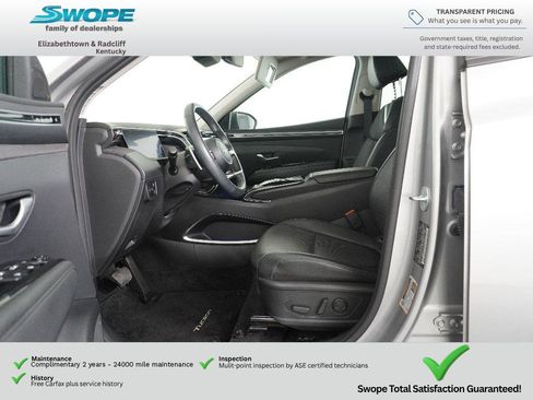 Used 2023 Hyundai Tucson Limited AWD/4WD image 12