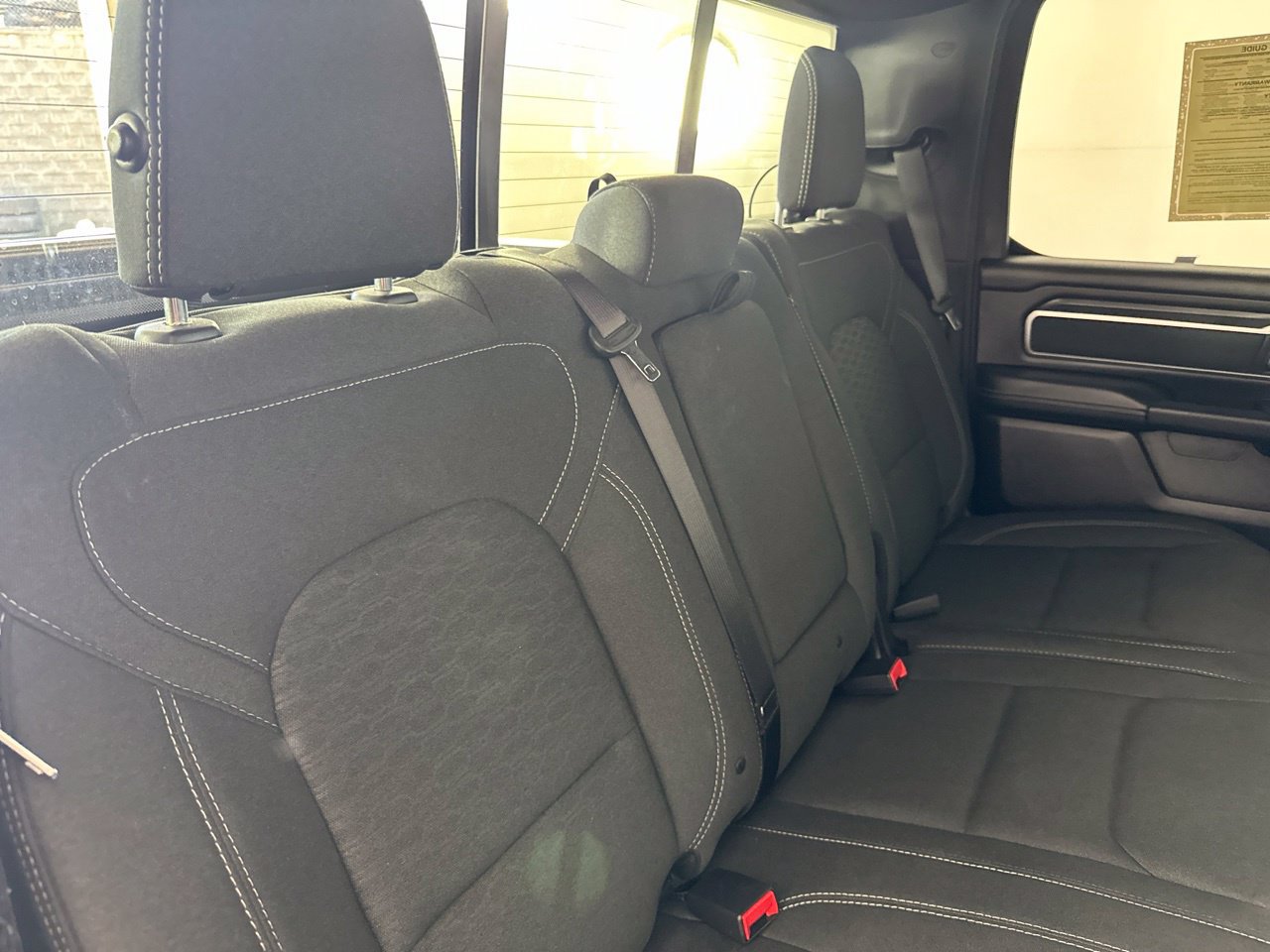 Used 2026 RAM 1500 Big Horn AWD/4WD image 29