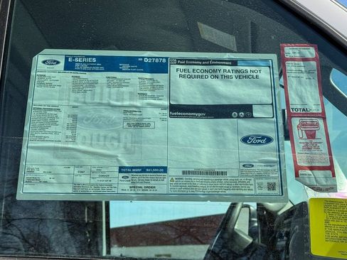 New 2025 Ford E-350 and Econoline 350 Super Duty w/ Power Equipment Group RWD image 9