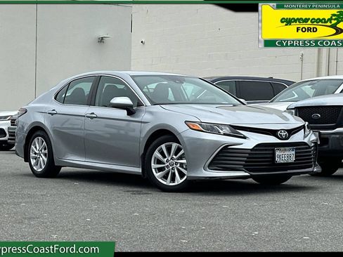 Used 2024 Toyota Camry LE FWD image 1