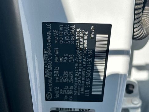 New 2026 Hyundai Santa Fe SEL FWD image 35