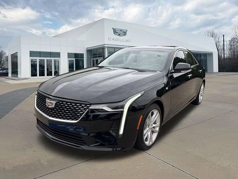 Used 2020 Cadillac CT4 Luxury w/ Sun And Sound Package RWD image 7