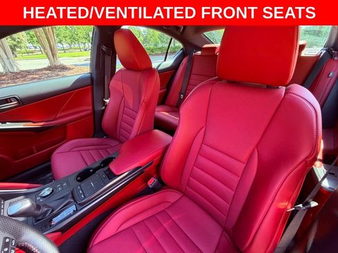 Certified 2025 Lexus IS 350 F Sport w/ Accessory Package 2 RWD image 13