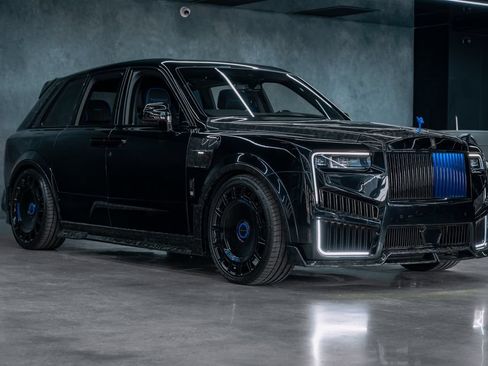 Used 2026 Rolls-Royce Cullinan AWD/4WD image 1