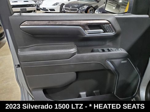 Used 2023 Chevrolet Silverado 1500 LTZ AWD/4WD image 8