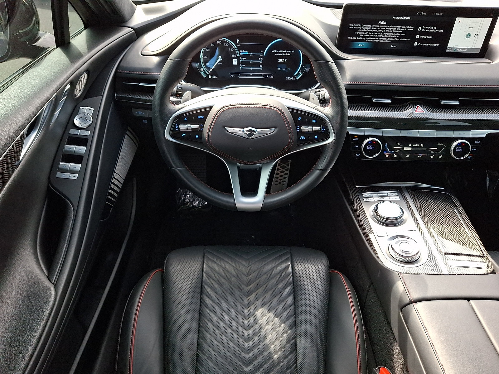 Certified 2024 Genesis G80 3.5T Sport AWD/4WD image 11