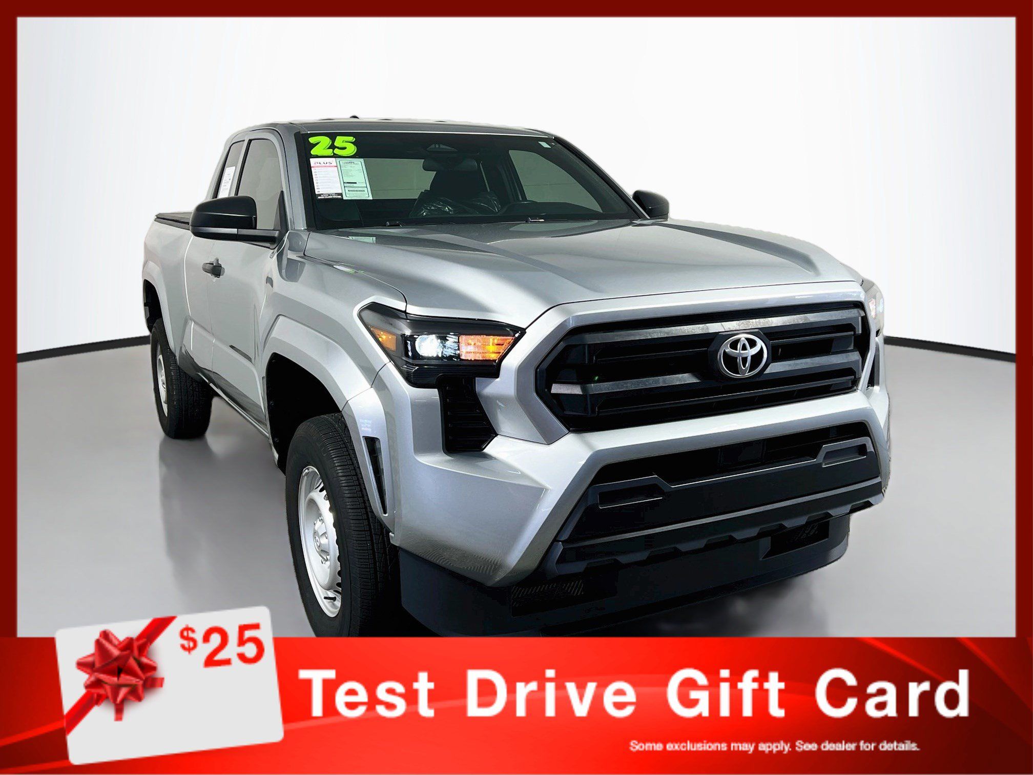 Used 2025 Toyota Tacoma SR w/ Towing Package AWD/4WD image 1