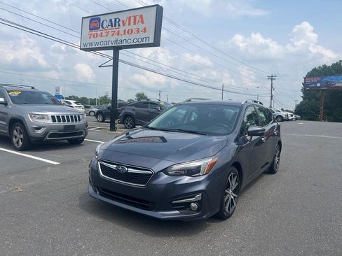 Used 2017 Subaru Impreza 2.0i Limited w/ Moonroof/BSD & Rcta/Eyesight AWD/4WD image 1