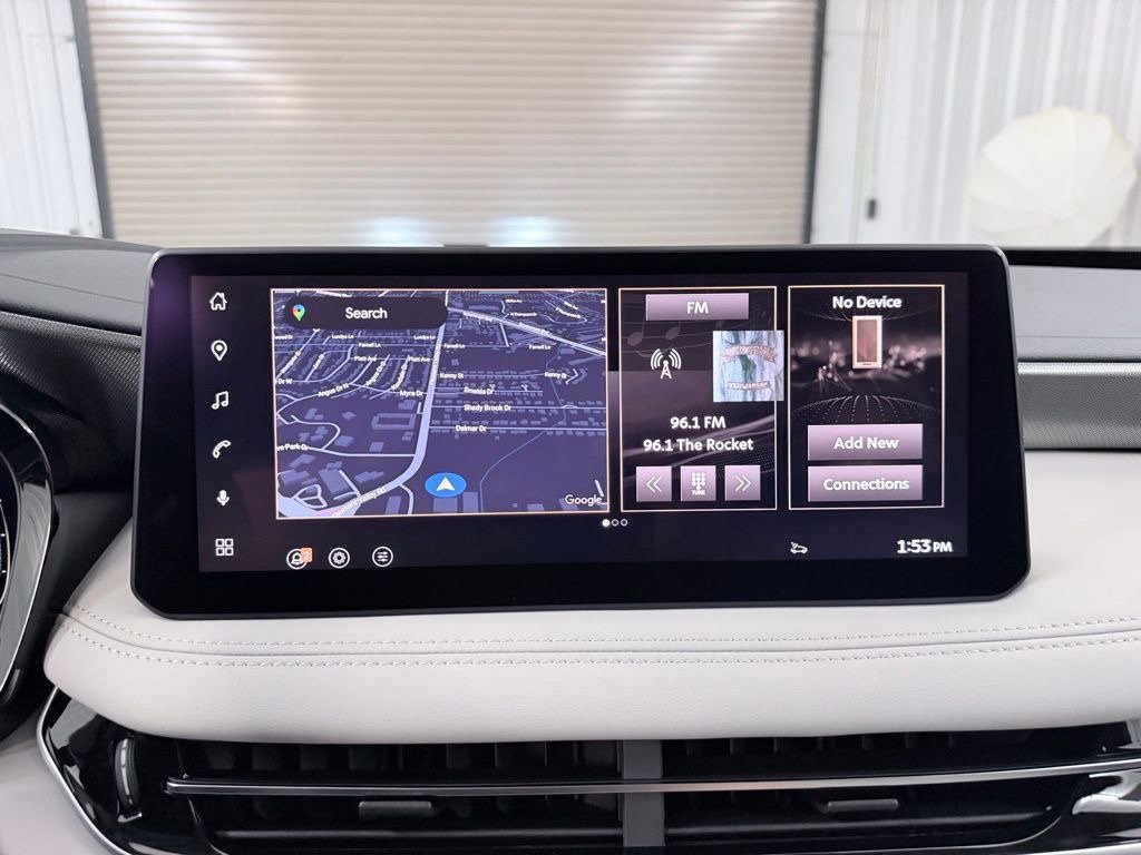 Certified 2027 INFINITI QX60 Luxe w/ Cargo Package FWD image 15