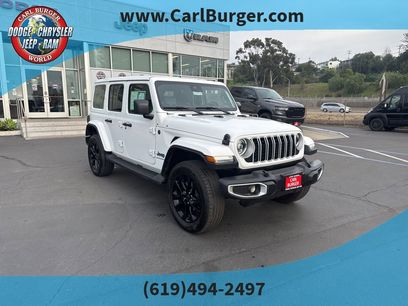 Certified 2025 Jeep Wrangler Unlimited Sahara