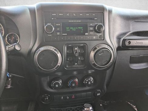 Used 2017 Jeep Wrangler Unlimited Sport w/ Quick Order Package 24S image 14