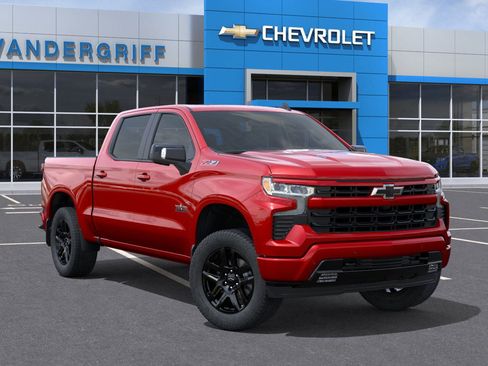 New 2026 Chevrolet Silverado 1500 RST w/ Texas Edition Plus AWD/4WD image 32