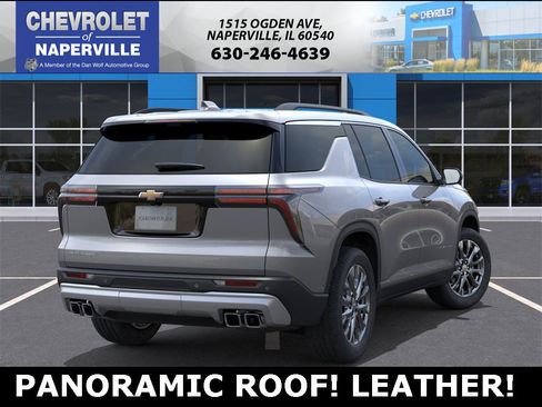 New 2026 Chevrolet Traverse LT w/ Sun and Wheel Package image 4