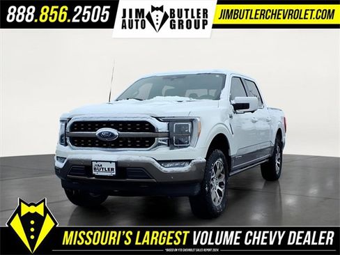 Used 2022 Ford F150 King Ranch w/ Equipment Group 601A High image 1