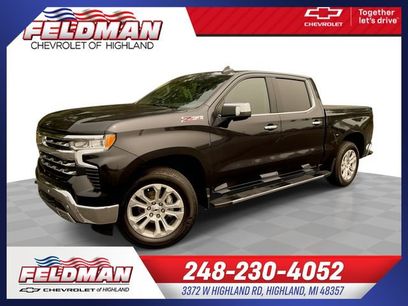 Used 2022 Chevrolet Silverado 1500 LTZ