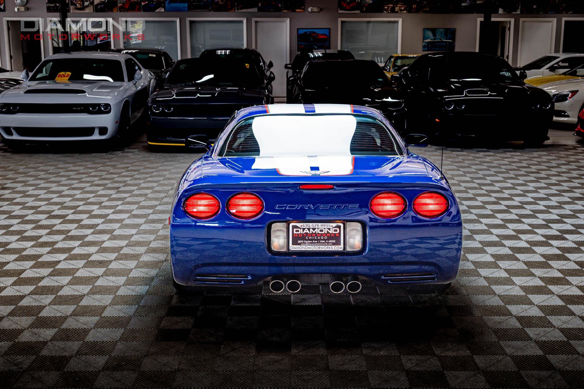 Used 2004 Chevrolet Corvette Z06 w/ Z06 Preferred Equipment Group RWD image 27