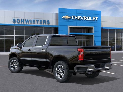 New 2026 Chevrolet Silverado 1500 LTZ AWD/4WD image 3