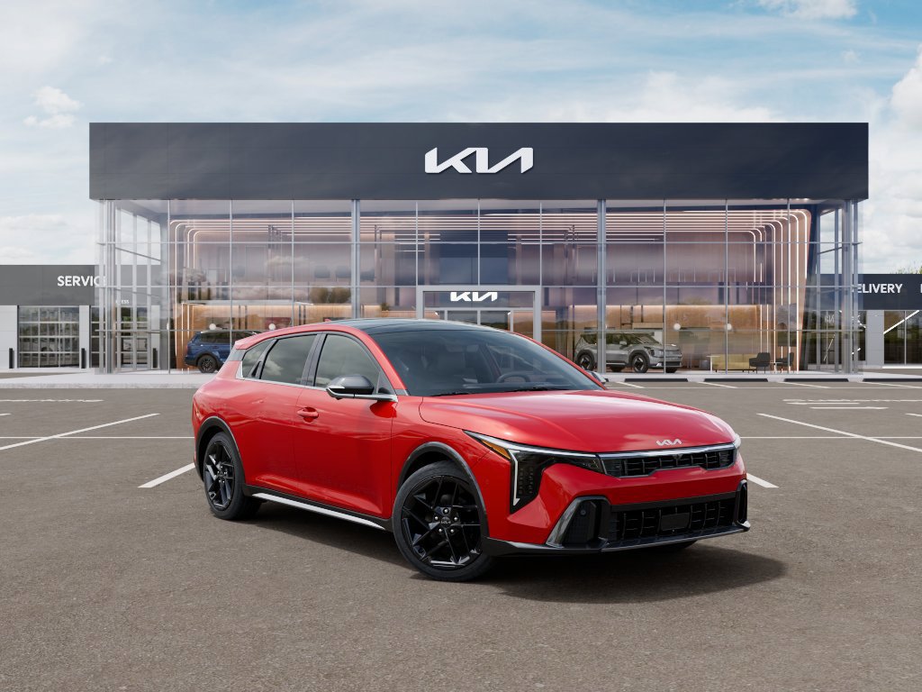 New 2027 Kia K4 GT-Line Turbo FWD 360° Tour
