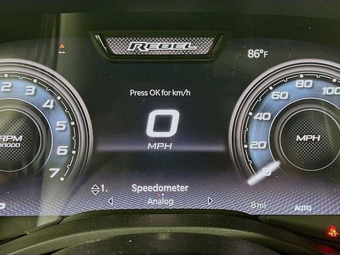 New 2026 RAM 1500 Rebel w/ Rebel Level 2 Equipment Group image 11