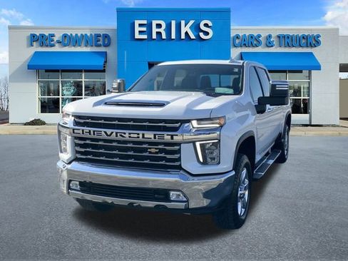 Used 2023 Chevrolet Silverado 2500 LTZ w/ LTZ Plus Package image 2
