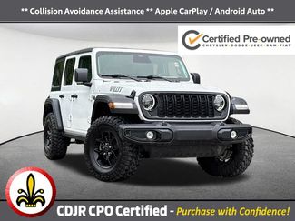 Certified 2025 Jeep Wrangler Unlimited Sport AWD/4WD video 1