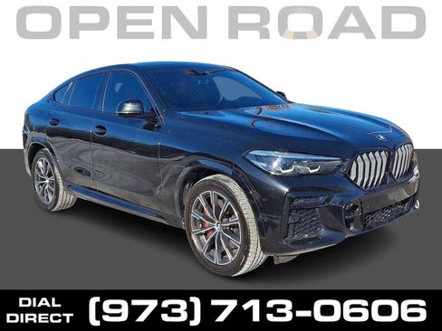 Used 2022 BMW X6 xDrive40i w/ M Sport Package image 1