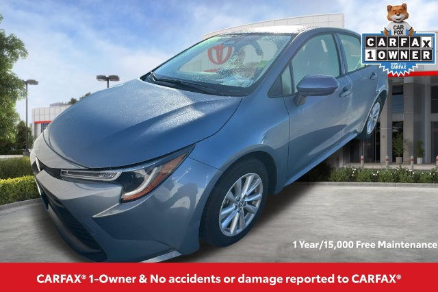 Used 2026 Toyota Corolla LE w/ LE Premium Package FWD image 2