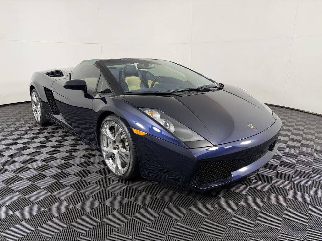 Used 2007 Lamborghini Gallardo Spyder AWD/4WD image 18