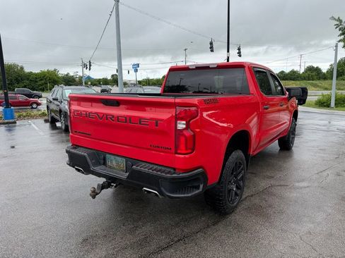 Used 2021 Chevrolet Silverado 1500 Custom Trail Boss w/ LPO, Dark Essentials Package AWD/4WD image 3