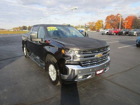 Used 2021 Chevrolet Silverado 1500 LTZ w/ Technology Package image 7