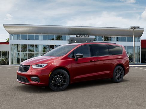 New 2026 Chrysler Pacifica Limited w/ S Appearance Package FWD image 2