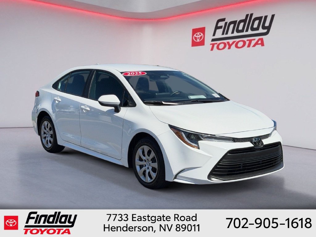 Certified 2025 Toyota Corolla LE FWD image 4