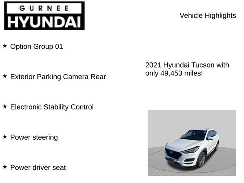 Used 2021 Hyundai Tucson SEL AWD/4WD image 7