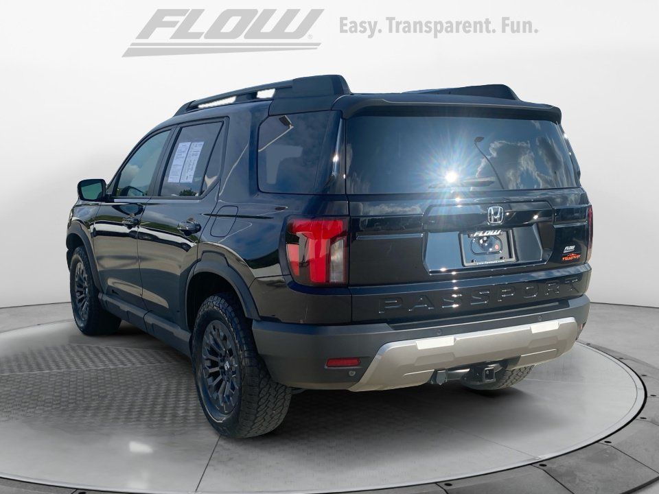 Certified 2026 Honda Passport TrailSport image 6