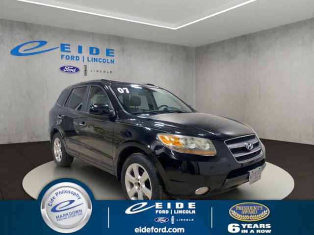Used 2007 Hyundai Santa Fe Limited FWD image 1