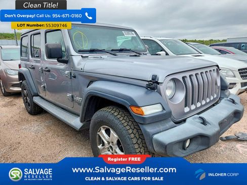 Used 2019 Jeep Wrangler Unlimited Sport S AWD/4WD image 5