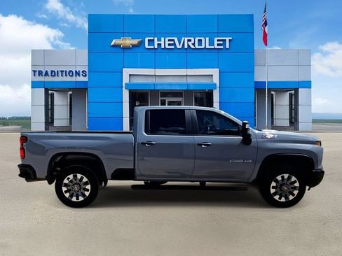 Certified 2025 Chevrolet Silverado 2500 Custom w/ Custom Value Package AWD/4WD image 10