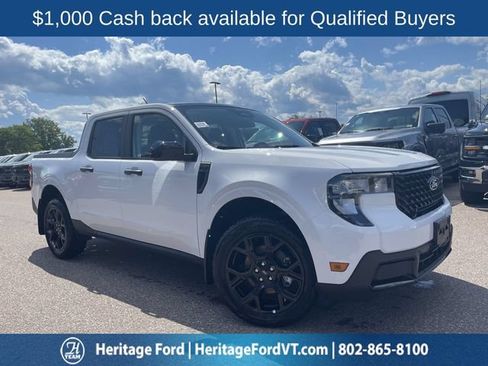 New 2026 Ford Maverick XLT w/ XLT Luxury Package AWD/4WD image 1